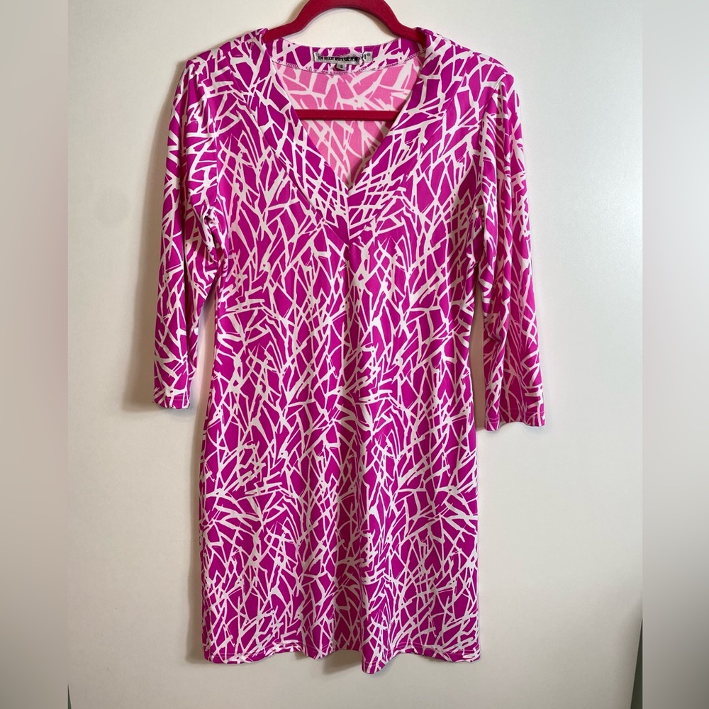 #479 Barbara Gerwit V-neck Dress size S